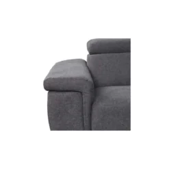 Canapé D'angle Tissu Anthracite - LAMAR -Promos Chesteris Boutique canape 17635923