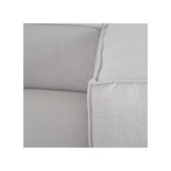 Canapé Module Droit Tissu/Gris Taille L - AISSA 11 Canapé Module Droit Tissu/Gris Taille L - AISSA -Promos Chesteris Boutique canape 17788717