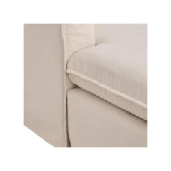 Canapé D'angle Gauche Tissu Beige - LINOU 10 Canapé D'angle Gauche Tissu Beige - LINOU -Promos Chesteris Boutique canape 17788775