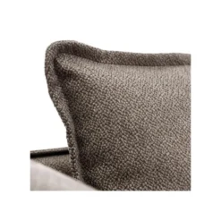 Canapé 3 Places Tissu Gris Taupé - TOMAR 9 Canapé 3 Places Tissu Gris Taupé - TOMAR -Promos Chesteris Boutique canape 17788785