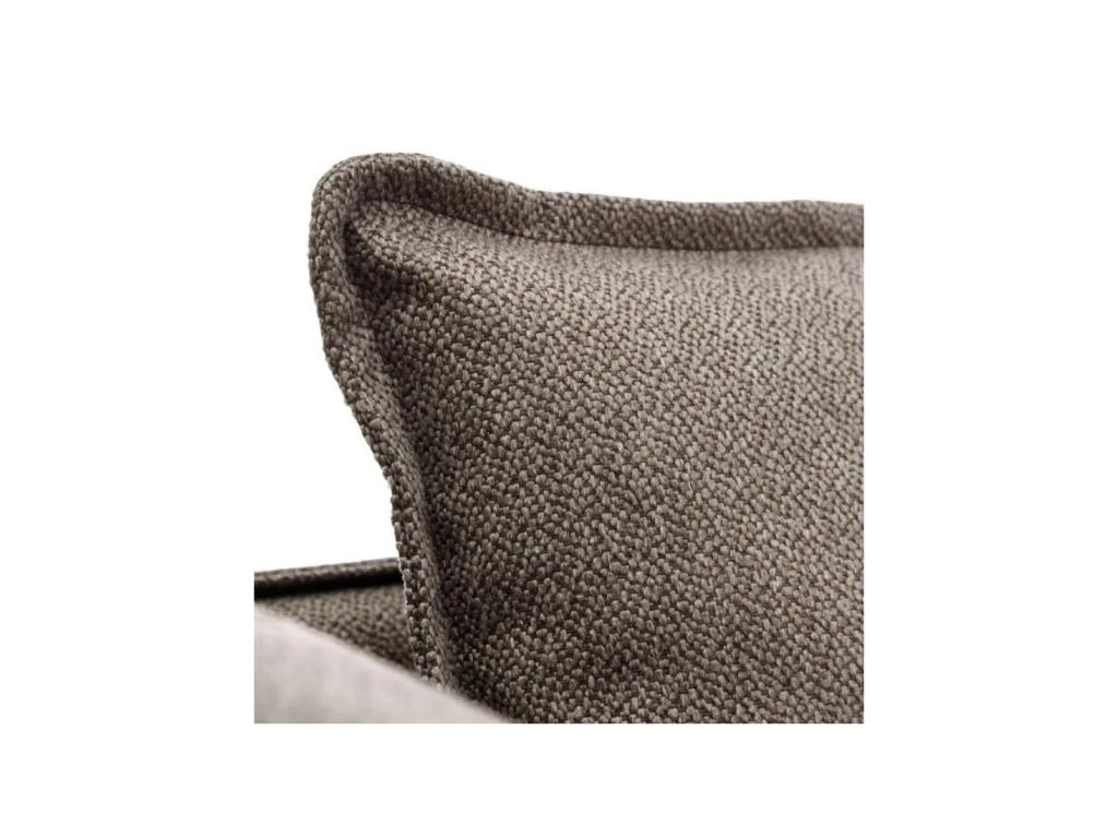 Canapé 3 Places Tissu Gris Taupé - TOMAR 4 Canapé 3 Places Tissu Gris Taupé - TOMAR – Image 4