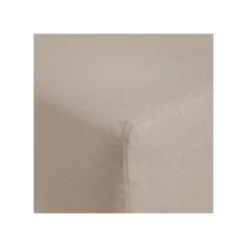 Canapé D'angle Droit Tissu Beige - LINOU -Promos Chesteris Boutique canape 17788799