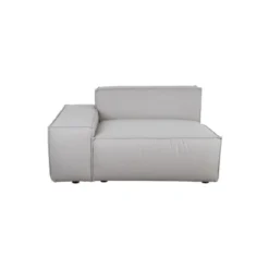 Canapé Module Gauche Tissu/Gris Taille L - AISSA 9 Canapé Module Gauche Tissu/Gris Taille L - AISSA -Promos Chesteris Boutique canape 17788845