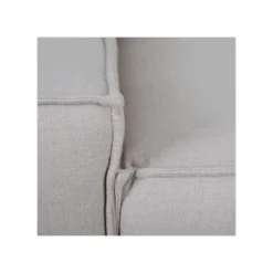 Canapé Module Gauche Tissu/Gris Taille L - AISSA 11 Canapé Module Gauche Tissu/Gris Taille L - AISSA -Promos Chesteris Boutique canape 17788849