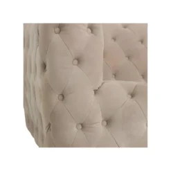 Canapé 3 Places Suède Beige - SANCIA 10 Canapé 3 Places Suède Beige - SANCIA -Promos Chesteris Boutique canape 17788907