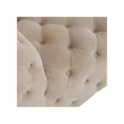 Canapé 3 Places Suède Beige - SANCIA 11 Canapé 3 Places Suède Beige - SANCIA -Promos Chesteris Boutique canape 17788909