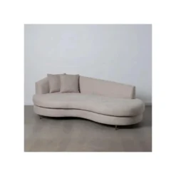 Canapé Haricot 4 Places Beige - ARGENTINA -Promos Chesteris Boutique canape 17952957