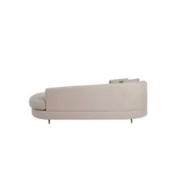 Canapé Haricot 4 Places Beige - ARGENTINA -Promos Chesteris Boutique canape 17952959