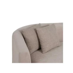 Canapé Haricot 4 Places Beige - ARGENTINA -Promos Chesteris Boutique canape 17952961