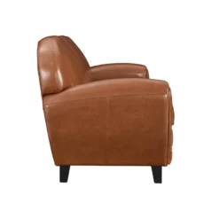 Canapé Club 3 Places Camel -Promos Chesteris Boutique canape 18039939