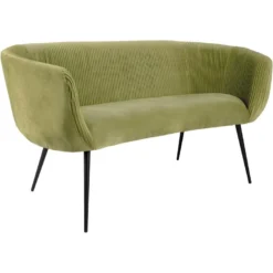 Canapé En Velours Majestic