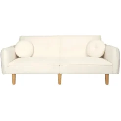 Canapé Convertible En Tissu Bouclette 7 Canapé Convertible En Tissu Bouclette -Promos Chesteris Boutique canape 18049549