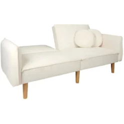 Canapé Convertible En Tissu Bouclette 8 Canapé Convertible En Tissu Bouclette -Promos Chesteris Boutique canape 18049551