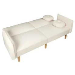 Canapé Convertible En Tissu Bouclette 9 Canapé Convertible En Tissu Bouclette -Promos Chesteris Boutique canape 18049553