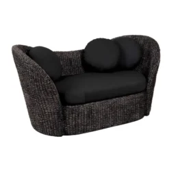 Canapé En Rotin Contemporain Manae