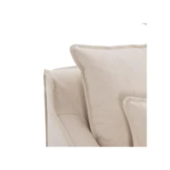 Canapé 3 Places Tissu Beige N°3 - LINOU 9 Canapé 3 Places Tissu Beige N°3 - LINOU -Promos Chesteris Boutique canape 18103903