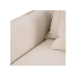 Canapé 3 Places Tissu Beige N°3 - LINOU 11 Canapé 3 Places Tissu Beige N°3 - LINOU -Promos Chesteris Boutique canape 18103907