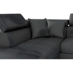 Canapé D'Angle Convertible Gauche Avec Coffre De Rangement En Tissu -Promos Chesteris Boutique canape 18275325