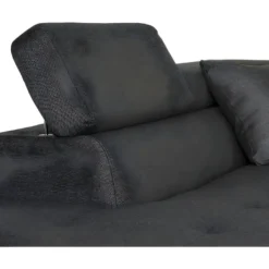 Canapé D'Angle Convertible Gauche Avec Coffre De Rangement En Tissu -Promos Chesteris Boutique canape 18275327