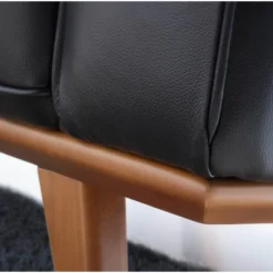 Canapé 2 Places En Cuir Capitonné 6030 ANGEL CERDA -Promos Chesteris Boutique canape 18424935