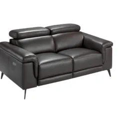 Canapé 2 Places En Cuir Avec Relax 6050 ANGEL CERDA