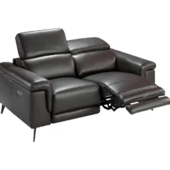 Canapé 2 Places En Cuir Avec Relax 6050 ANGEL CERDA -Promos Chesteris Boutique canape 18425247