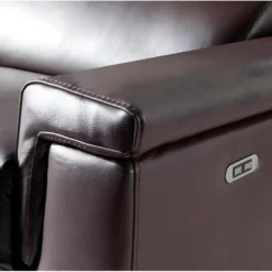 Canapé 2 Places En Cuir Avec Relax 6050 ANGEL CERDA -Promos Chesteris Boutique canape 18425251