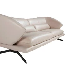 Canapé 3 Places En Cuir Et Coussins 6146 ANGEL CERDA -Promos Chesteris Boutique canape 18425761