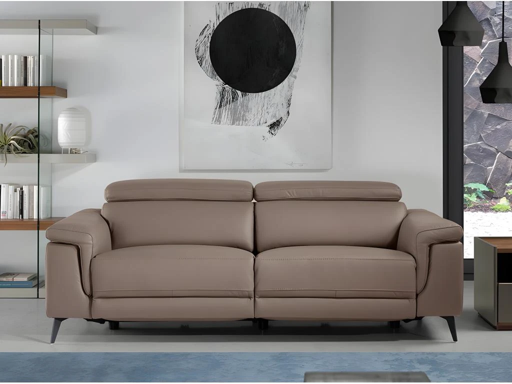 Canapé 3 Places En Cuir De Vachette 6105 ANGEL CERDA 3 Canapé 3 Places En Cuir De Vachette 6105 ANGEL CERDA – Image 3