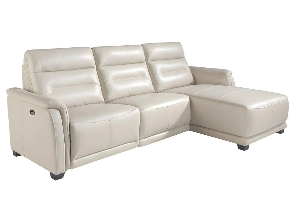 Chaise Longue En Cuir Et Mécanisme Relax 6156 ANGEL CERDA 2 Chaise Longue En Cuir Et Mécanisme Relax 6156 ANGEL CERDA – Image 2