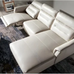 Chaise Longue En Cuir Et Mécanisme Relax 6156 ANGEL CERDA 13 Chaise Longue En Cuir Et Mécanisme Relax 6156 ANGEL CERDA -Promos Chesteris Boutique canape 18427235
