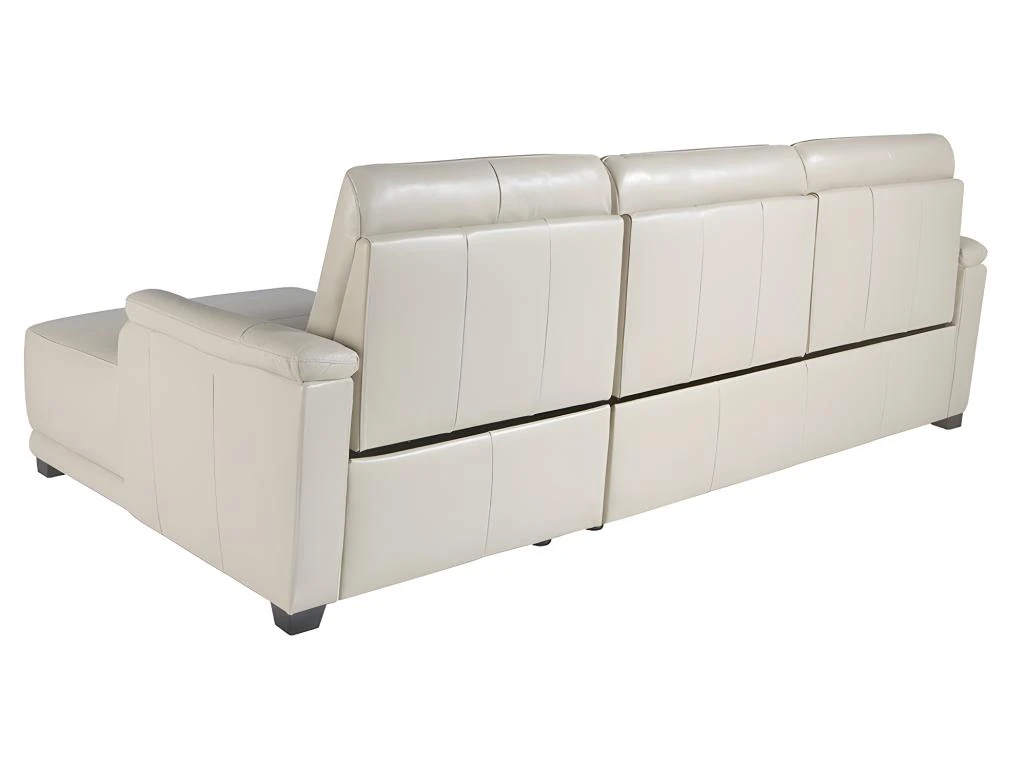 Chaise Longue En Cuir Et Mécanisme Relax 6156 ANGEL CERDA 6 Chaise Longue En Cuir Et Mécanisme Relax 6156 ANGEL CERDA – Image 6