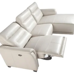 Chaise Longue En Cuir Et Mécanisme Relax 6156 ANGEL CERDA 16 Chaise Longue En Cuir Et Mécanisme Relax 6156 ANGEL CERDA -Promos Chesteris Boutique canape 18427241