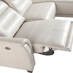 Chaise Longue En Cuir Et Mécanisme Relax 6156 ANGEL CERDA 19 Chaise Longue En Cuir Et Mécanisme Relax 6156 ANGEL CERDA -Promos Chesteris Boutique canape 18427247