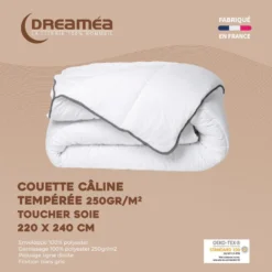 Ensemble Canapé D'angle Convertible Réversible Express En Tissu FLAVIEN Anthracite Avec Couette 220 X 240 Et 2 Oreillers -Promos Chesteris Boutique canape 18442717