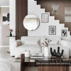 Canapé 3 Places En Tissu Sherpa Effet Peau De Mouton Blanc MAGALI 15 Canapé 3 Places En Tissu Sherpa Effet Peau De Mouton Blanc MAGALI -Promos Chesteris Boutique canape 18818587