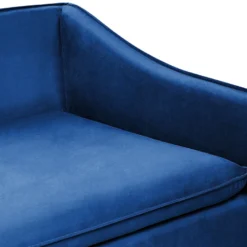 Canapé En Velours Bleu Marine AURE -Promos Chesteris Boutique canape 18857949