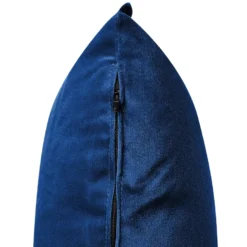 Canapé En Velours Bleu Marine AURE -Promos Chesteris Boutique canape 18857951