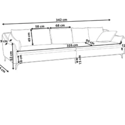 Canapé En Velours Rose Fuchsia AURE 12 Canapé En Velours Rose Fuchsia AURE -Promos Chesteris Boutique canape 18858049