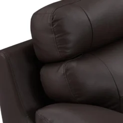 Canapé 3 Places En Cuir De Buffle MANUELLA - Marron 23 Canapé 3 Places En Cuir De Buffle MANUELLA - Marron -Promos Chesteris Boutique canape 19076753