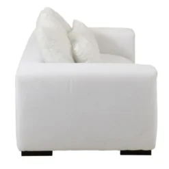 Canapé Design 5 Coussins "Monaco" 217cm Blanc -Promos Chesteris Boutique canape 19135685