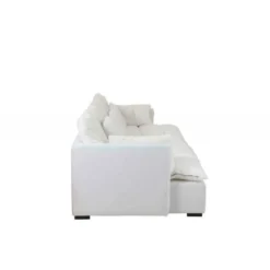 Canapé Design 11 Coussins "Beach" 292cm Blanc -Promos Chesteris Boutique canape 19135695