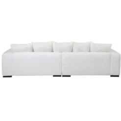 Canapé Design 9 Coussins "Monaco" 330cm Blanc -Promos Chesteris Boutique canape 19135723