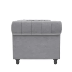 Canapé Convertible 3 Places Felix Gris Clair -Promos Chesteris Boutique canape 19372349