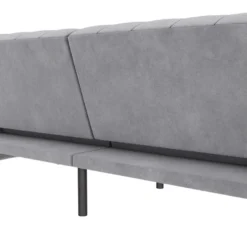 Canapé Convertible 3 Places Felix Gris Clair -Promos Chesteris Boutique canape 19372353