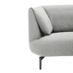 Canapé 3 Places En Tissu Gris ANGELINA -Promos Chesteris Boutique canape 19467317