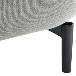 Canapé 3 Places En Tissu Gris ANGELINA -Promos Chesteris Boutique canape 19467329