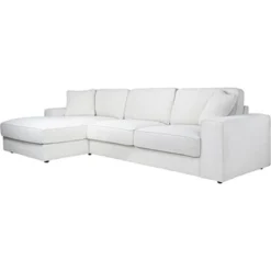 Canapé Santos 2,5 Places Accoudoir Angle Droit -Promos Chesteris Boutique canape 19521291