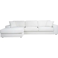 Canapé Santos 2,5 Places Accoudoir Angle Droit -Promos Chesteris Boutique canape 19521293