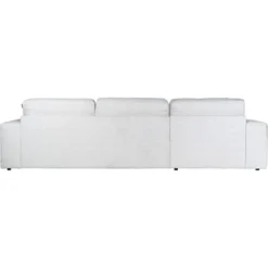 Canapé Santos 2,5 Places Accoudoir Angle Droit -Promos Chesteris Boutique canape 19521295